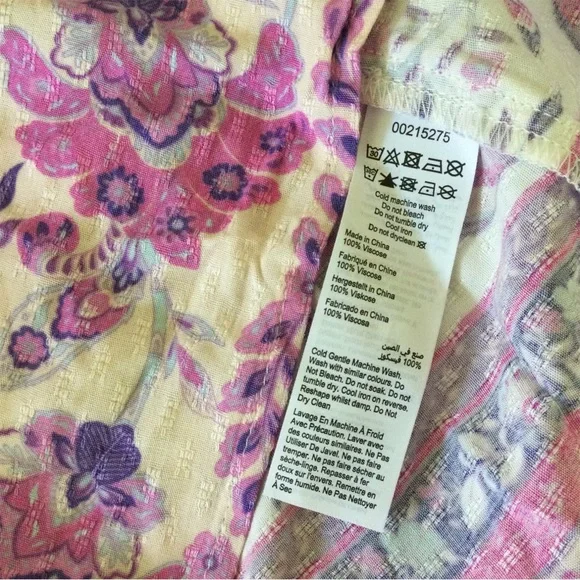 AVEOLOGY Boho Paisley Tunic Dress or Tunic Top – Plus 3X/4X – NWT - Picture 10 of 13